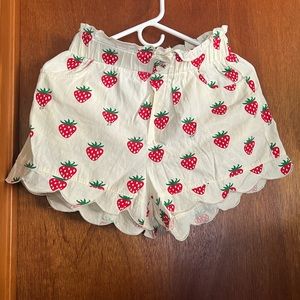 SHEIN strawberry shorts